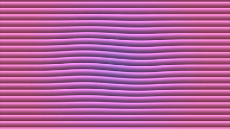 Abstract background of pink stripes. 3d rendering, 3d illustration.