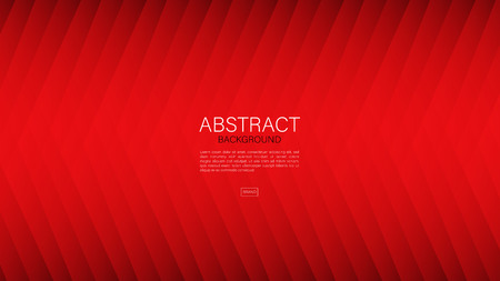 Red abstract background, wave, Geometric vector, graphic, Minimal Texture, cover design, flyer template, banner, web page, book cover, advertisement, printing template, decoration wallpaper.のイラスト素材