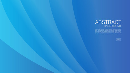 Blue abstract background, wave, Geometric vector, graphic, Minimal Texture, cover design, flyer template, banner, web page, book cover, advertisement, printing template, decoration wallpaper.のイラスト素材