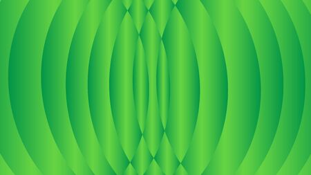 Green wave abstract background vector can be use cover, banner, wallpaper, flyer, brochure, book, printing media, card, web page. triangles abstract backgroundのイラスト素材