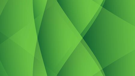 Green polygon background vector can be use cover, banner, wallpaper, flyer, brochure, book, printing media, card, web page. triangles  abstract backgroundのイラスト素材