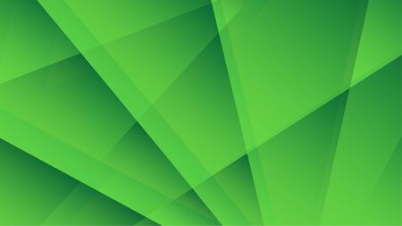 Green polygon background vector can be use cover, banner, wallpaper, flyer, brochure, book, printing media, card, web page. triangles  abstract backgroundのイラスト素材