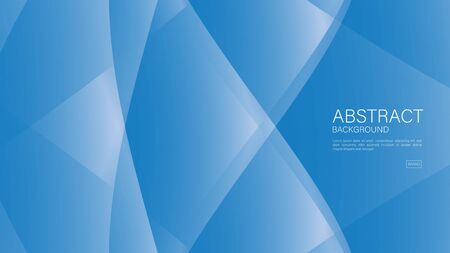Blue wave abstract background vector can be use cover, banner, wallpaper, flyer, brochure, book, printing media, card, web backgroundのイラスト素材