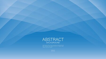 Blue wave abstract background vector can be use cover, banner, wallpaper, flyer, brochure, book, printing media, card, web backgroundのイラスト素材