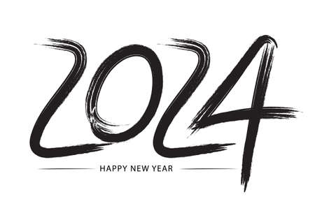 2025 textのイラスト素材