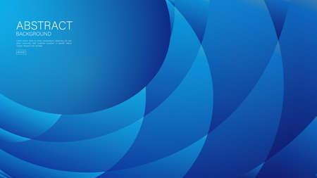 Blue abstract background, wave pattern background, graphic design, Minimal Texture, cover design, flyer template, banner, web background, book cover, advertisement, printing template, wallpaper.のイラスト素材