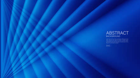 Blue geometric abstract background, geometric graphic vector, Minimal Texture, web background, Blue cover design, flyer template, banner, book cover, wall decoration wallpaper. vector eps10のイラスト素材