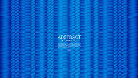 Blue geometric abstract background, geometric graphic vector, Minimal Texture, web background, Blue cover design, flyer template, banner, book cover, wall decoration wallpaper. vector eps10のイラスト素材