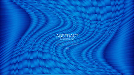 Blue twirl abstract background, geometric graphic vector, Minimal Texture, web background, Blue cover design, flyer template, banner, book cover, wall decoration wallpaper. vector eps10のイラスト素材