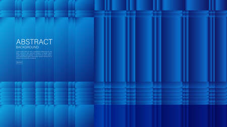 Blue geometric abstract background, geometric graphic vector, Minimal Texture, web background, Blue cover design, flyer template, banner, book cover, wall decoration wallpaper. vector eps10のイラスト素材