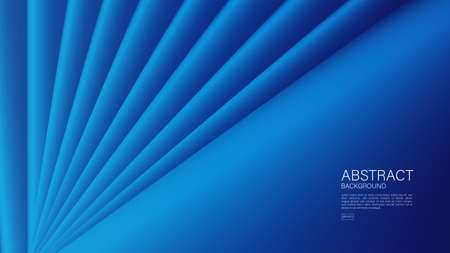 Blue geometric abstract background, geometric graphic vector, Minimal Texture, web background, Blue cover design, flyer template, banner, book cover, wall decoration wallpaper. vector eps10のイラスト素材