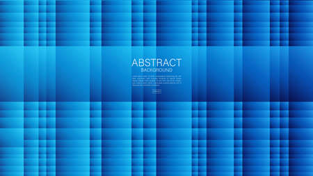 Blue geometric abstract background, geometric graphic vector, Minimal Texture, web background, Blue cover design, flyer template, banner, book cover, wall decoration wallpaper. vector eps10のイラスト素材