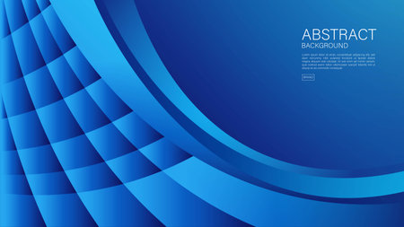 Blue wave abstract background, wave graphic vector, Minimal Texture, web background, Blue cover design, flyer template, banner, book cover, wall decoration wallpaper. vector eps10のイラスト素材