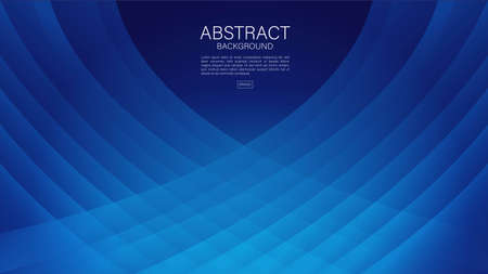 Blue wave abstract background, wave graphic vector, Minimal Texture, web background, Blue cover design, flyer template, banner, book cover, wall decoration wallpaper. vector eps10のイラスト素材