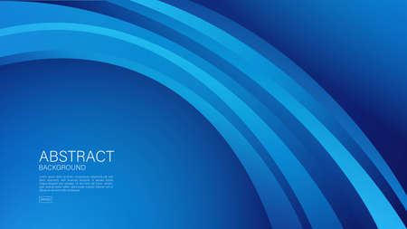 Blue wave abstract background, wave graphic vector, Minimal Texture, web background, Blue cover design, flyer template, banner, book cover, wall decoration wallpaper. vector eps10のイラスト素材