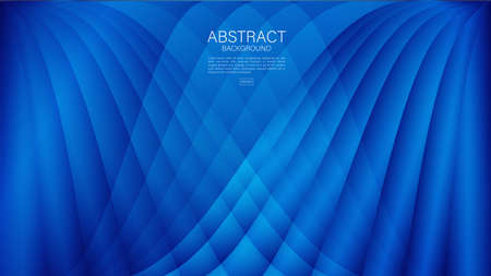 Blue geometric abstract background, geometric graphic vector, Minimal Texture, web background, Blue cover design, flyer template, banner, book cover, wall decoration wallpaper. vector eps10のイラスト素材