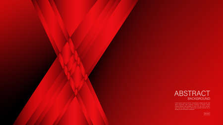 Red abstract background, polygon vector, Geometric vector, Minimal Texture, web background, red cover design, flyer template, banner, book cover, wall decoration wallpaper. vector eps10のイラスト素材