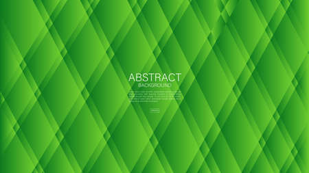 Green abstract background, polygon graphic, Geometric vector, Minimal Texture, web background, Green cover design, flyer template, banner, book cover, wall decoration, wallpaper. vector eps10のイラスト素材