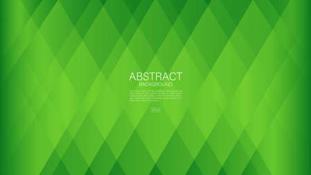 Green abstract background, polygon vector, Minimal Texture, web background, Green cover design, flyer template, banner, book cover, wall decoration, wallpaper, Geometric background designのイラスト素材