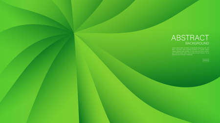 Green wave abstract background, wave pattern, Minimal Texture, web background, Green cover design, flyer template, banner, book cover, wall decoration, wallpaper, Geometric background designのイラスト素材