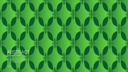 Green abstract background, Geometric vector, Minimal Texture, web background, Green cover design, flyer template, banner, book cover, wall decoration, wallpaper, Geometric background designのイラスト素材