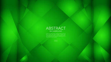 Green polygon abstract background, polygon vector, Minimal Texture, web background, Green cover design, flyer template, banner, book cover, wall decoration, wallpaper, Geometric background designのイラスト素材