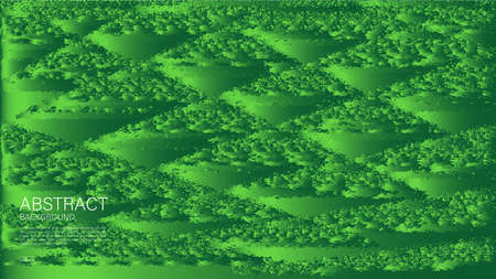 Green abstract background, grass wall, Minimal Texture, web background, Green cover design, flyer template, banner, book cover, wall decoration, wallpaper, Geometric background designのイラスト素材