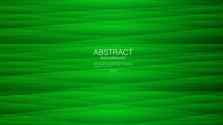 Green abstract background, Geometric vector, Minimal Texture, web background, Green cover design, flyer template, banner, book cover, wall decoration, wallpaper, Geometric background designのイラスト素材