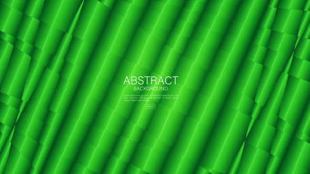 Green polygon abstract background, polygon vector, Minimal Texture, web background, Green cover design, flyer template, banner, book cover, wall decoration, wallpaper, Geometric background designのイラスト素材