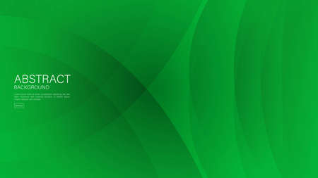 Green wave abstract background, wave pattern, Minimal Texture, web background, Green cover design, flyer template, banner, book cover, wall decoration, wallpaper, Geometric background designのイラスト素材