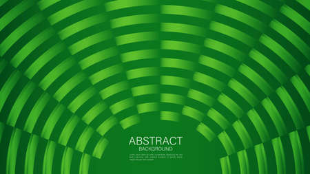 Green Gradient abstract background, geometric shape background vector, web background, Minimal Texture, cover design, flyer template, banner, book cover, geometric pattern gradients, wallpaper.のイラスト素材