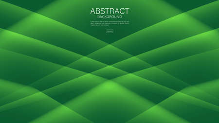 Green polygon abstract background, polygon vector, Minimal Texture, web background, Green cover design, flyer template, banner, book cover, wall decoration, wallpaper, Geometric background designのイラスト素材