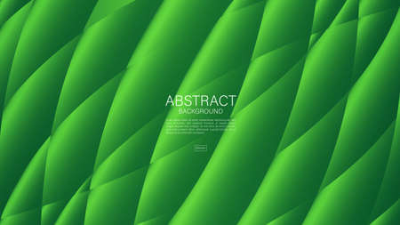 Green polygon abstract background, polygon vector, Minimal Texture, web background, Green cover design, flyer template, banner, book cover, wall decoration, wallpaper, Geometric background designのイラスト素材
