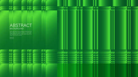 Green abstract background, polygon backgrounds, Geometric vector, Minimal Texture, cover design, flyer, banner, web page, advertisement, printing, decoration wallpaper, Green gradient background.のイラスト素材