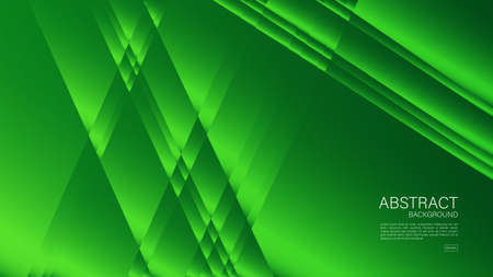 Green abstract background, polygon backgrounds, Geometric vector, Minimal Texture, cover design, flyer, banner, web page, advertisement, printing, decoration wallpaper, Green gradient background.のイラスト素材
