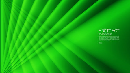 Green abstract background, polygon backgrounds, Geometric vector, Minimal Texture, cover design, flyer, banner, web page, advertisement, printing, decoration wallpaper, Green gradient background.のイラスト素材