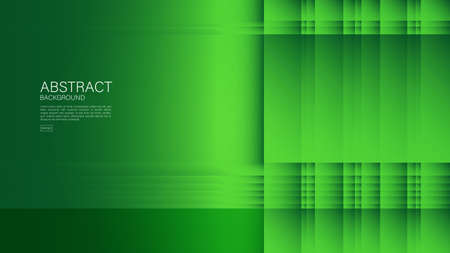 Green abstract background, polygon backgrounds, Geometric vector, Minimal Texture, cover design, flyer, banner, web page, advertisement, printing, decoration wallpaper, Green gradient background.のイラスト素材