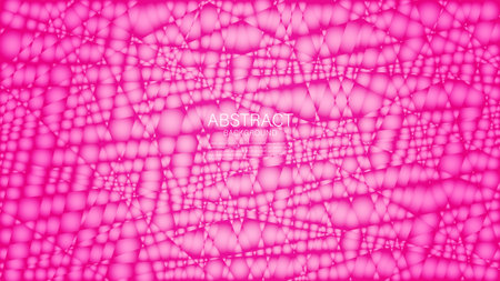 Pink abstract background, pink background for valentine, web background, polygon graphic, Geometric vector, Minimal Texture, pink cover design, flyer template, banner, wall decoration, wallpaperのイラスト素材