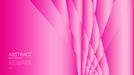 Pink abstract background, pink background for valentine, web background, polygon graphic, Geometric vector, Minimal Texture, pink cover design, flyer template, banner, wall decoration, wallpaperのイラスト素材