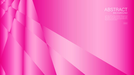 Pink abstract background, pink background for valentine, web background, polygon graphic, Geometric vector, Minimal Texture, pink cover design, flyer template, banner, wall decoration, wallpaperのイラスト素材