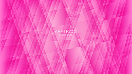 Pink abstract background, pink background for valentine, web background, polygon graphic, Geometric vector, Minimal Texture, pink cover design, flyer template, banner, wall decoration, wallpaperのイラスト素材