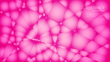 Pink abstract background, pink background for valentine, web background, polygon graphic, Geometric vector, Minimal Texture, pink cover design, flyer template, banner, wall decoration, wallpaperのイラスト素材
