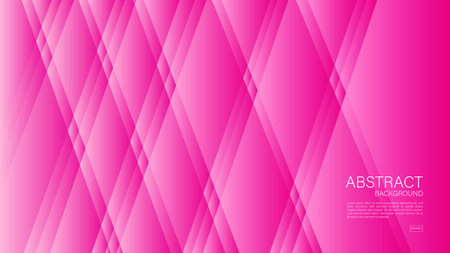 Pink abstract background, pink background for valentine, web background, polygon graphic, Geometric vector, Minimal Texture, pink cover design, flyer template, banner, wall decoration, wallpaperのイラスト素材