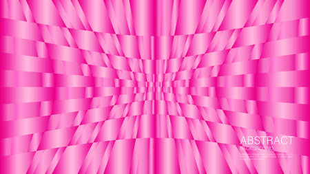 Pink abstract background, pink  background for valentine, gradient background, geometric pattern, Geometric vector, Minimal Texture, pink cover design, flyer, banner, wall decoration, wallpaperのイラスト素材