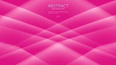 Pink polygon abstract background, polygon vector, Minimal Texture, web background, Pink cover design, flyer template, banner, book cover, wall decoration, wallpaper, Geometric background designのイラスト素材