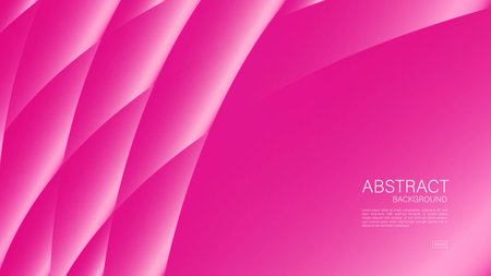 Pink polygon abstract background, polygon vector, Minimal Texture, web background, Pink cover design, flyer template, banner, book cover, wall decoration, wallpaper, Geometric background designのイラスト素材
