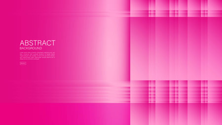 Pink polygon abstract background, polygon vector, Minimal Texture, web background, Pink cover design, flyer template, banner, book cover, wall decoration, wallpaper, Geometric background designのイラスト素材