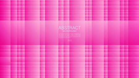 Pink polygon abstract background, polygon vector, Minimal Texture, web background, Pink cover design, flyer template, banner, book cover, wall decoration, wallpaper, Geometric background designのイラスト素材