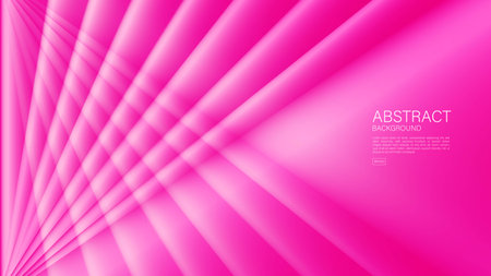 Pink polygon abstract background, polygon vector, Minimal Texture, web background, Pink cover design, flyer template, banner, book cover, wall decoration, wallpaper, gradient background designのイラスト素材