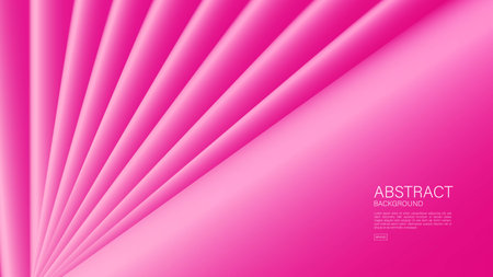 Pink polygon abstract background, polygon vector, Minimal Texture, web background, Pink cover design, flyer template, banner, book cover, wall decoration, wallpaper, gradient background designのイラスト素材